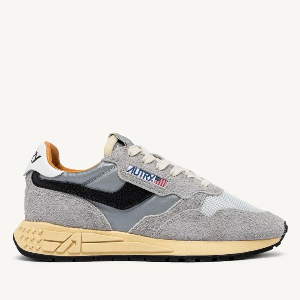 New Autry Reelwind Low Sneaker, Sz 8
